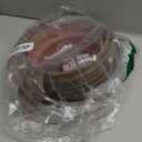 Floor Transition Strip Self Adhesive Vinyl Door Threshold for Doorways Carpet Edging Trim Overlap Edge Reducer for Laminate Floor, Carpet, Tile (Brown Wood Grain, 2/5" to 3/5", 10Ft)