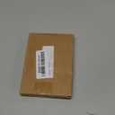 PATIKIL 2.8x2.56" Spring Loaded Butterfly Twist Latch, 2Pcs Steel Twist Latch & Keeper Toggle Butterfly Draw Latch for Case Box Chest Closure, Black