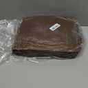 Litanika Brown Comforter Set Twin/Twin XL Size, 2 Pieces Lightweight Solid Bedding Comforter Set, All Season Fluffy Bed Set (66x90In Comforter & 1 Pillowcase)