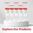 Colgate Total Active Prevention Deep Clean Toothpaste, Anticavity Fluoride Toothpaste, Clinically Proven Fluoride Formula Helps Fight Plaque Bacteria, Mint, 3 Pack, 5.1 oz, Best By Feb-2028