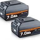 2Packs 7.0Ah WA3520 Li-ion Replacement for Worx 20V Battery Compatible with Worx Battery 20V Max Lithium Power Tools WA3578 WA3575 WA3520 WA3525 WG151s WG155s WG251s WG255s WG540s WG545s