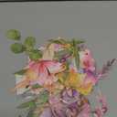 Fairy Party Banner, Fairy First Birthday Party Decorations, Mushroom Flower Banner for Baby Shower Garden First Fairies Tale Theme Girls Birthday Wedding Decor