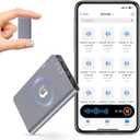 64GB Magnetic Digital Voice Recorder - 40 Hours Continuous Recording Device Voice Activated Recorder with AI-Intelligent Triple Noise Reduction - Audio Recorder Device for Lectures Meetings Interviews