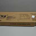 Outside-Mount Rain Guards Window Visors for 2020-2026 Toyota Corolla Sedan (NOT for Hatchback) Full-Size Wind Vent Deflectors Car Accessories Dark Smoke 4-Piece Set with Thicker