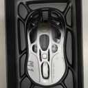 GravaStar Mercury M1 Pro Wireless Gaming Mouse, Lightweight Magnesium Alloy, 26,000 DPI, PAW3395DM Sensor, 5 Programmable Buttons, Support Wired/2.4GHz/BT, Up to 200 Hours Battery Life-Gradient Black