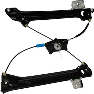 Front Right Window Lifter Mechanism Regulator Compatible with Audi A5 RS5 S5 Sportback F5 2017-2025 4-Door Model Replace 8W8837462