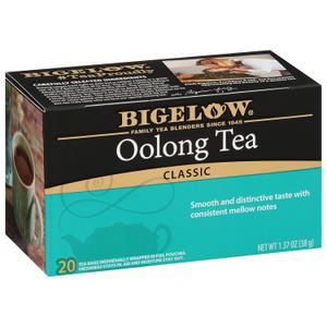 Bigelow Tea Oolong Tea, Caffeinated Tea with Fresh, Smooth Taste, 20 Count Box (Pack of 6), 120 Total Tea Bags