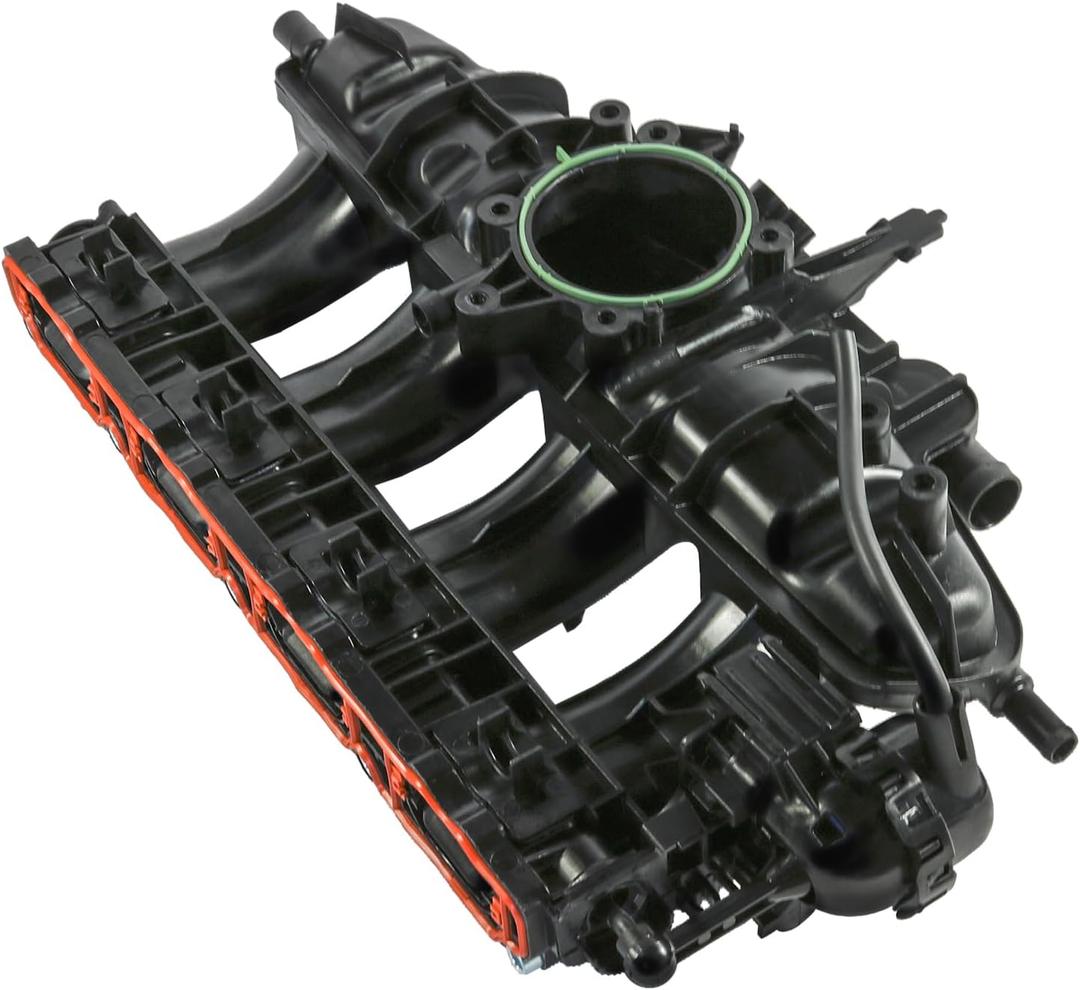 Intake Manifold Assembly 06J133201BH Replacement for VW GTI Tiguan CC Jetta Passat Beetle Audi Q3 TT 2006-2017 2.0L Petrol CCTA/CBFA Repalce# 06J133201BD 06J133201AD