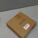 Hungdao 9 Pcs Brown Christmas Ornaments Velvet Ball Flocked Chenille Christmas Tree Ball Ornaments Decorative Xmas Hanging Decoration for Xmas Tree Decor, 2.36 Inch