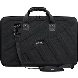 RAYMACE Hard EVA DJ Controller CaseStorage Case Fits Pioneer DDJ 1000,1000SRTProtective Travel Storage Bag28.7x 16.3 x 5.5 inch