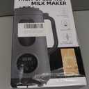 8 in 1 Nut Milk Maker,35oz(1000ml) Automatic Homemade Almond, Oat,Blenders,Plant-Based Milk and Non-Dairy Beverages, Milk Maker Machine with Delay Start/Self Clean