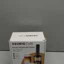 Keurig SimpleCafe Frother, Rechargeable Handheld Milk Frother for Lattes, Cappuccinos & Iced Coffee, USB Cord Included, Microwave-Safe Frothing Cup, Hot & Cold Foam Maker