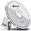 Reshow Laser Lens Disc Cleaner kit for CD & DVD Player Without Scratching The Optics - Included Microfiber Cloth, Cleaning Disc and Cleaning Solution (1 Bottles of Cleaning Fluid)