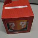 Super Bros Question Block Lamp,Square LED Night Light with USB Cable,Table Lamp with Play Game Coin Sound Effect,Bedside Lamp Decor Toy Gift for Boy Girls