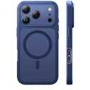 TAURI for iPhone 17 Pro Max Case, Compatible with MagSafe, (Full Camera Protection) Camera Control Cover Solid-Color Matte Magnetic