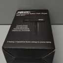 SHRATE Lightweight Ionic Hair Dryer with Diffuser - Powerful 1800W Blow Dryer for Fast Drying - Professional Low Noise Mini Hair Dryer for Travel, Gifts, Hair Styling (Black)