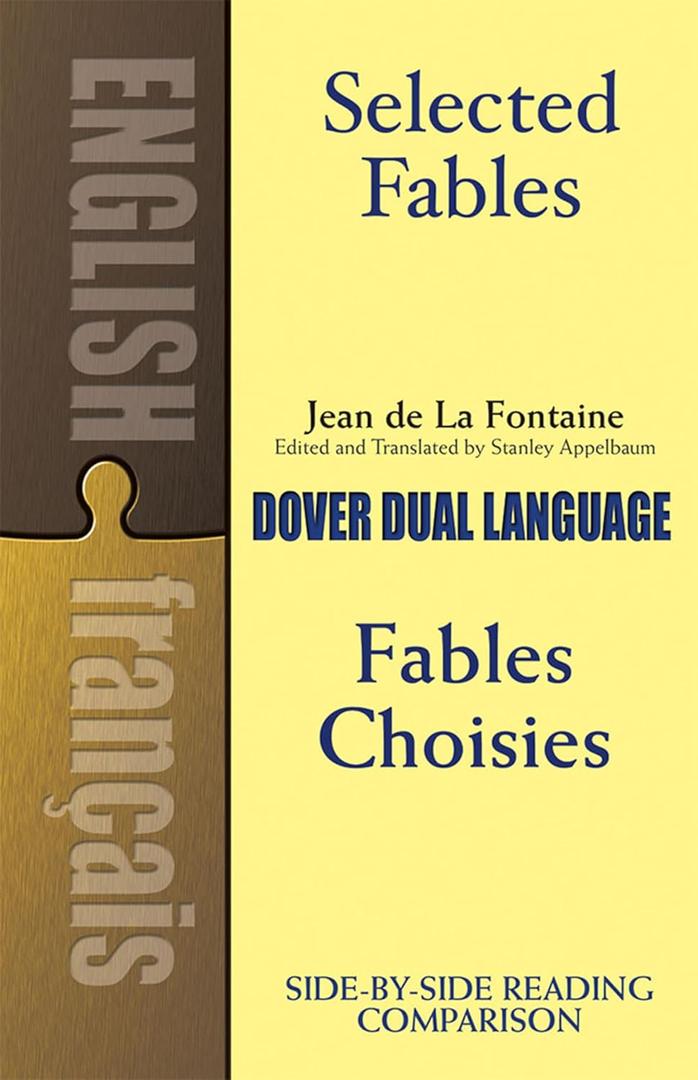 Selected Fables (Dual-Language) (English and French Edition)