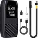 Tire Inflator Portable Air Compressor - Air Pump for Car Tires Battery Powered & 150PSI