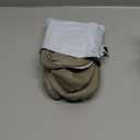 Seat Armrest Leather Cover, 1Pair Driver & Passenger Replacement Tan Seat Armrest Cover Compatible with 2011-2016 Chrysler Town & Country