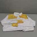 Jessie Cowgirl Womens Costume Shirt, White, M Size