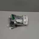 OYOANGLE Women's Fringe Cropped Vest Sleeveless Tassel 70s Cowgirl Western Vintage Jackets Outerwear (Medium, Black)