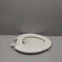 KOHLER 4647-96 Stonewood Toilet Seat Elongated,Wood Toilet Seat, Elongated Toilet Seat for Standard Toilets, Toilet Lid, Biscuit