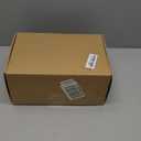 [Luxury] Kitchen Soap Dispenser Set - 16OZ White Glass Bottle, Stainless Steel Pump, Instant Dry Tray, Waterproof Labels, Non-Slip Silicone Pad, and Dish Brush | Upgrade for Your Kitchen and Bathroom