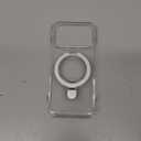 TORRAS Ostand Ultra Slim for iPhone 17 Pro Case Clear 6.3'', [Non Yellowing] Magnetic Stand [Fit for MagSafe], Frameless with Thin Minimalist Case for iPhone 17 Pro Phone Case, Hard, Transparent