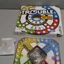 Hasbro Gaming Trouble Board Game for Kids Ages 5 and Up 2-4 Players