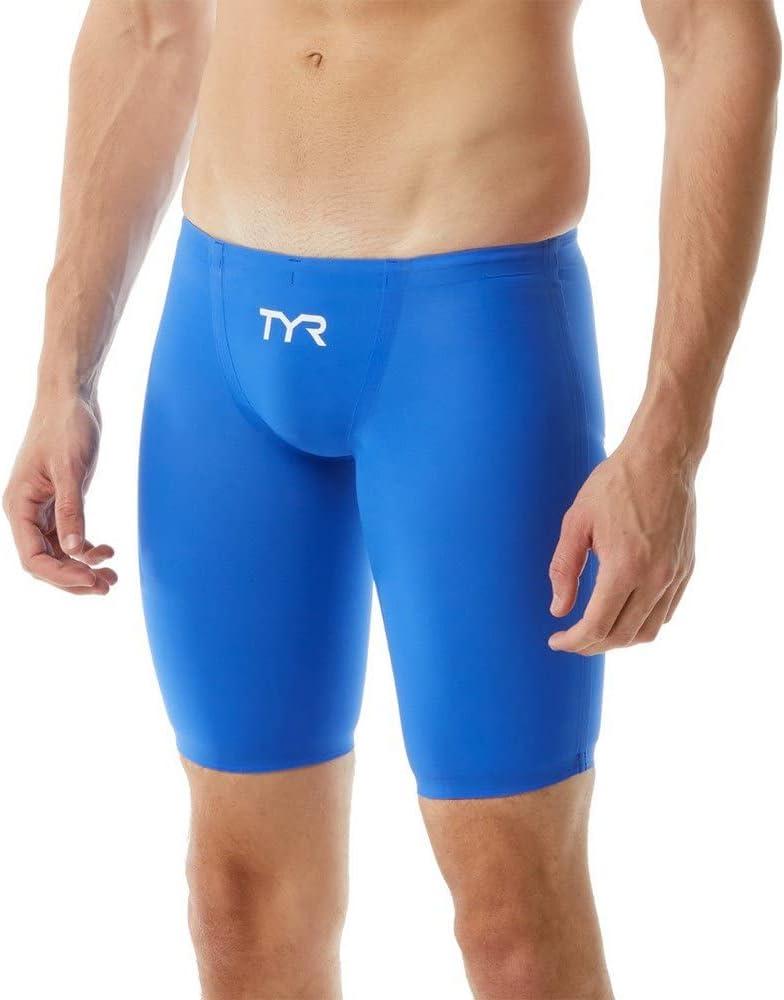 TYR Men's Invictus Solid Jammer (26, Royal)
