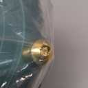 Anyoifax Makeup Perfume Organizer Tray 360 Degree Rotating Lazy Susan Skincare Lotion Organizer Spinning Cosmetics Storage for Dresser, Vanity, Bathroom Countertop, Small Teal Green (9 ")