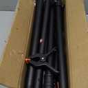 6.5x3.2ft T-Shape Backdrop Stand, Adjustable Background Support Stand Kit, Portable Photo Banner Holder with 4 Spring Clamps, Sandbag, Carry Bag for Party, Wedding, Photography and Decoration