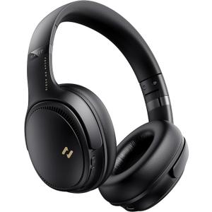 havit Active Noise Cancelling Headphones, Wireless Headphones Over Ear, Foldable Bluetooth 5.3 Over The Ear Headphone, 50H Playtime, HD Stereo Sound, Custom EQ via App for Travel, Office, Home