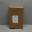 DN DECONATION Rustic Wooden Tabletop Christmas Joy Sign Decoration Indoor-Lighted White and Gold Xmas Joy Decorated with Pine Branch, Cone & Red Berries for Table Fireplace Mantel Home Decor