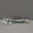 Skinny Spurtle for Sourdough Starter, Mixing, Reaching Bottom of Jar, Dough Whisk, Natural from High Moist Resistance Teak, Spurtles Kitchen Tools Wooden Kitchen Utensils for Nonstick Cookware (1 Pcs)