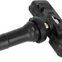 Motoforti TPS Sensor, Tire Pressure Sensor, for Volvo XC90 2003-2014, Metal, Black