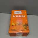 2 x Artscope Halloween Decorative Throw Pillow Covers 18x18 Inch Set of 4, Ghost Trick or Treat Pumpkin Sweet But Spooky Outdoor Farmhouse Pillow Cases for Home Sofa Couch-Orange