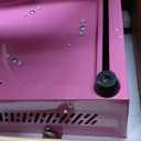 Commercial Cotton Candy Machine 1000W - 15" Stainless Steel Bowl, Electric Candy Floss Maker with Double Switch, Sugar Scoop, Ideal for Carnival, Party & Business Use