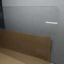 Marvelux Tempered Glass Office Chair Mat for Carpet & Hardwood Floors Clear Carpeted & Hard Floor Protector, Executive Thick Chair Mat for High & All Pile Carpets & Hard Wood with No Slip Pads 36x40