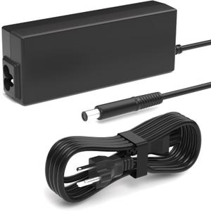 90W AC Power Adapter for HP EliteDesk 705 800 805 G1 G2 G3 G4 G5 G6 Mini Desktop PC Computer Compatible with ProDesk 260 600 400 405 G1 G2 G3 G4 G5 G6 Mini HP Omni 120 100 All in One Cord Supply