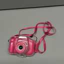 Agoigo Kids Waterproof Camera - Children Underwater HD Video Digital Camcorder, Portable Travel Toy for Toddler - Ideal Christmas Birthday Gifts for Boys Girls Age 3-12 with 32GB Card (Rose Red)