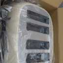 4 Slice Toaster Roter Mond Retro Stainless Steel with Bagel Defrost Cancel Function, 6 Browning Settings, Extre Wide Slot and Removable Crumb Tray, Cream, ST033