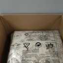 8x10 Area Rugs for Living Room, Bedroom - Machine Washable, Non-Slip Bedside Rug, Large Soft Floor Carpet for Office, Dining Room, Farmhouse and Home Decor, Cozy Elegance/Green