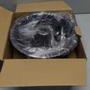 OAMCEG 9.5 Inches Bundt Cake Pan Nonstick- 2 Pack Bundt Pan for baking, 12 Cups Buntz Pound Cake Pan Heavy Duty Carbon Steel,Cake Mold for Buntelet, Brownie (Grey) (Black)