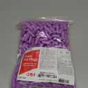Acu-Life Foam Ear Plugs, 200 Pair for Sleeping, Snoring, Loud Noise, Traveling, Concerts, Construction, & Studying, NRR 32, Purple