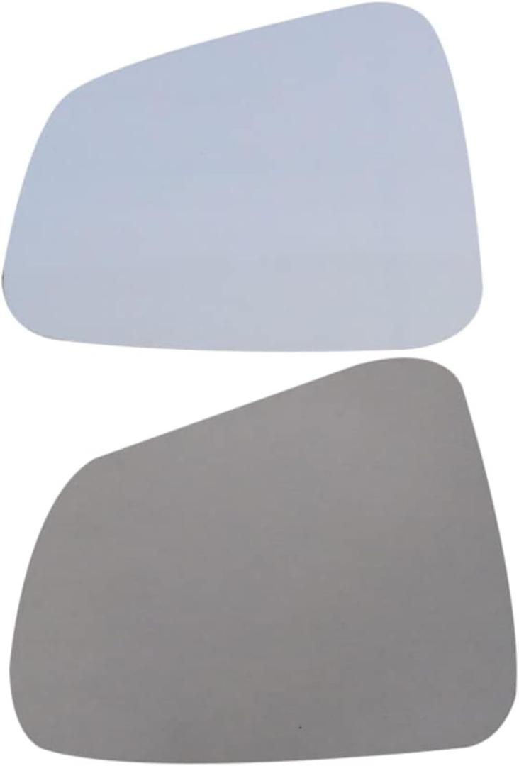 New Replacement Flat Mirror Glass with Full Size Adhesive for 2013-2022 Buick Encore Chevrolet Trax Driver Side View Left LH