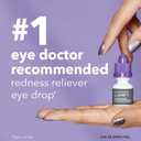 LUMIFY Eye Drops for Red Eyes, Redness Reliever for Brighter Looking Eyes, Works in 1 Minute & Lasts Up to 8 Hours, Eye Drops, 0.25 Fl Oz (7.5mL)