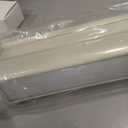 Joydeco No Drill Light Filtering Cellular Shades, 30" W x 64" H, Beige