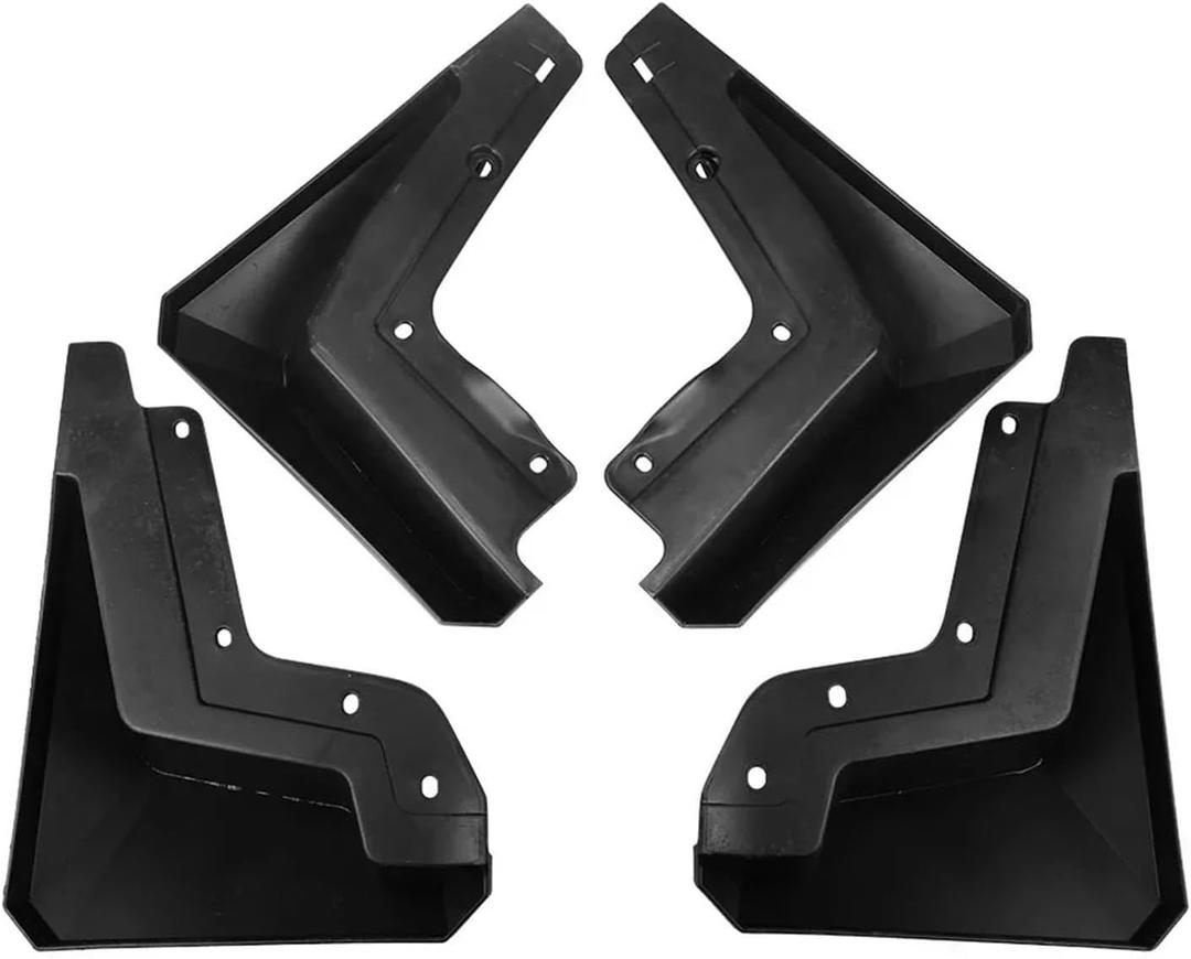 Mudflaps Mudguards Compatible for Tesla Cybertruck 2024 Mudguards Tire Fenders Mud Flaps Wheel Guards Accessories 4X Tyre
