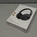 TOZO HT3 Hybrid Noise Cancelling Headphones, 90H Battery Life Wireless Over Ear Bluetooth 6.0 Foldable Headset, AI Voice Assistant with 5 Mics, Connect 2 Devices and Hi-Res Sound, 32 EQ Audio Presets